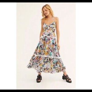 Free People kahlo printed set